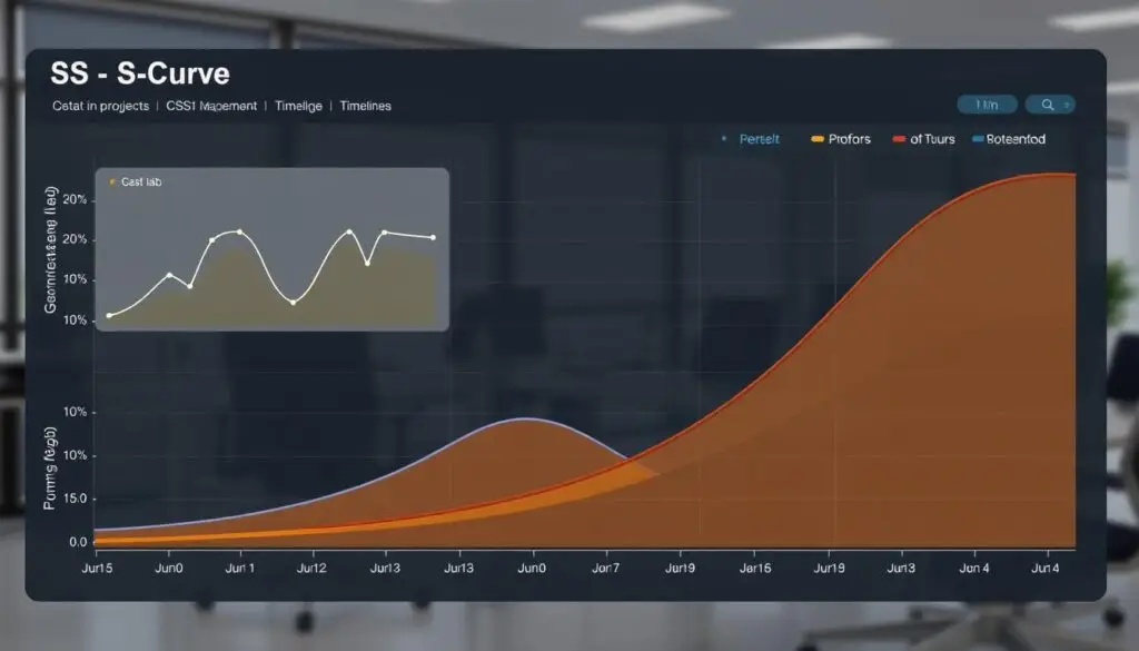 Project Progress Tracking using S-Curve