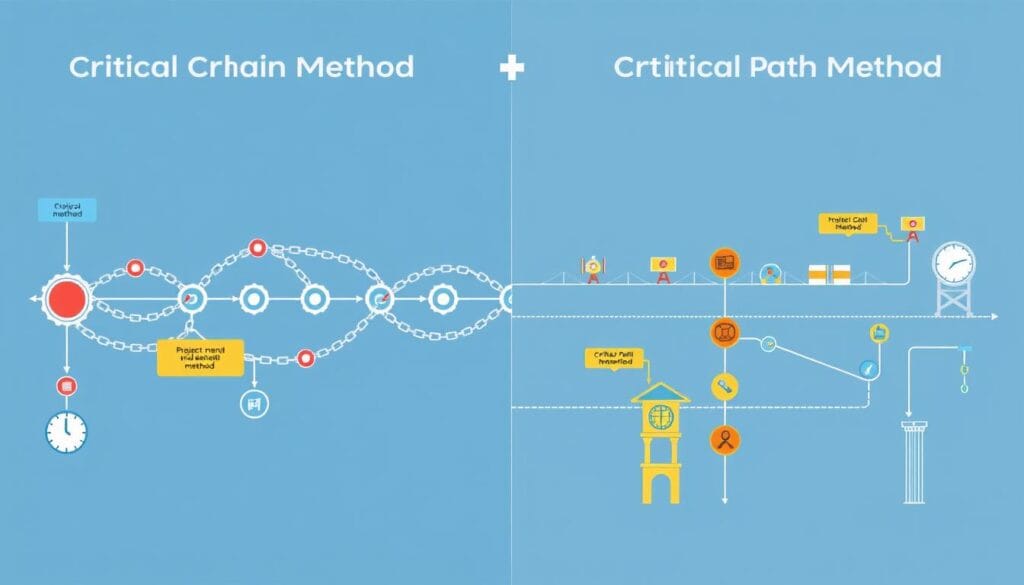 Critical Chain Method vs Critical Path Method