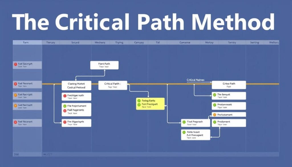 Critical Path Method