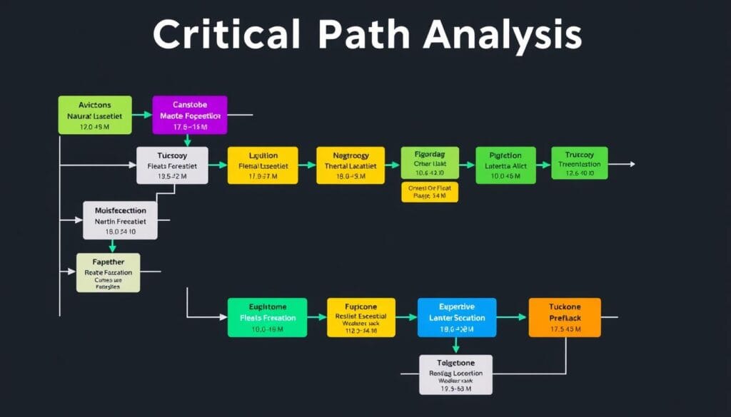 Critical path analysis