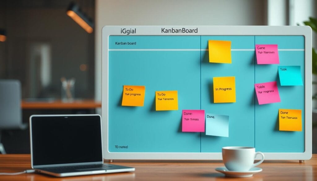 Digital Kanban Board