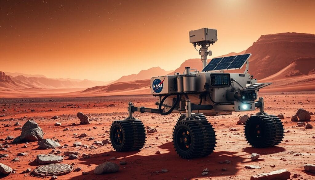 NASA Mars Rover mission