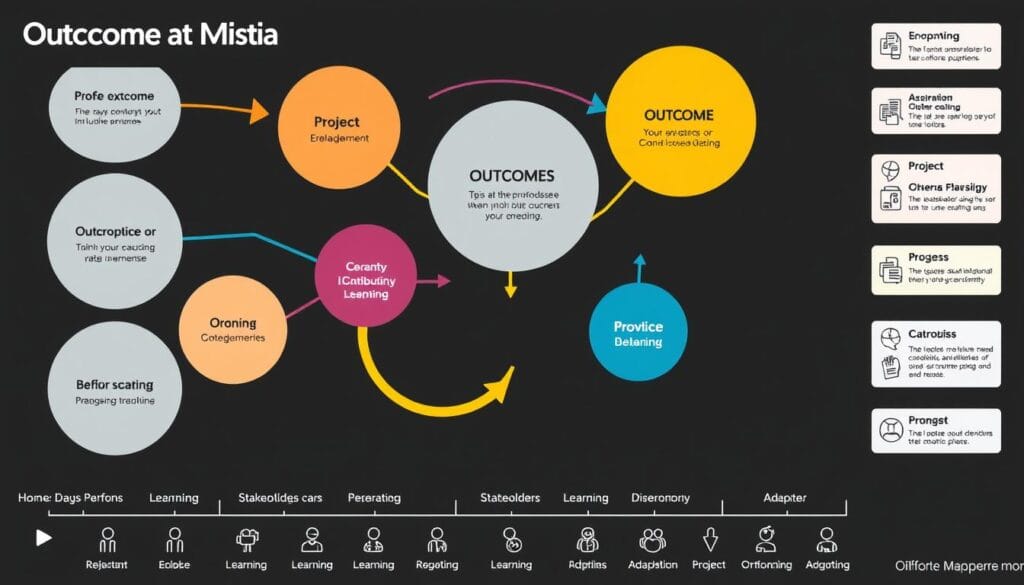 Outcome Mapping process