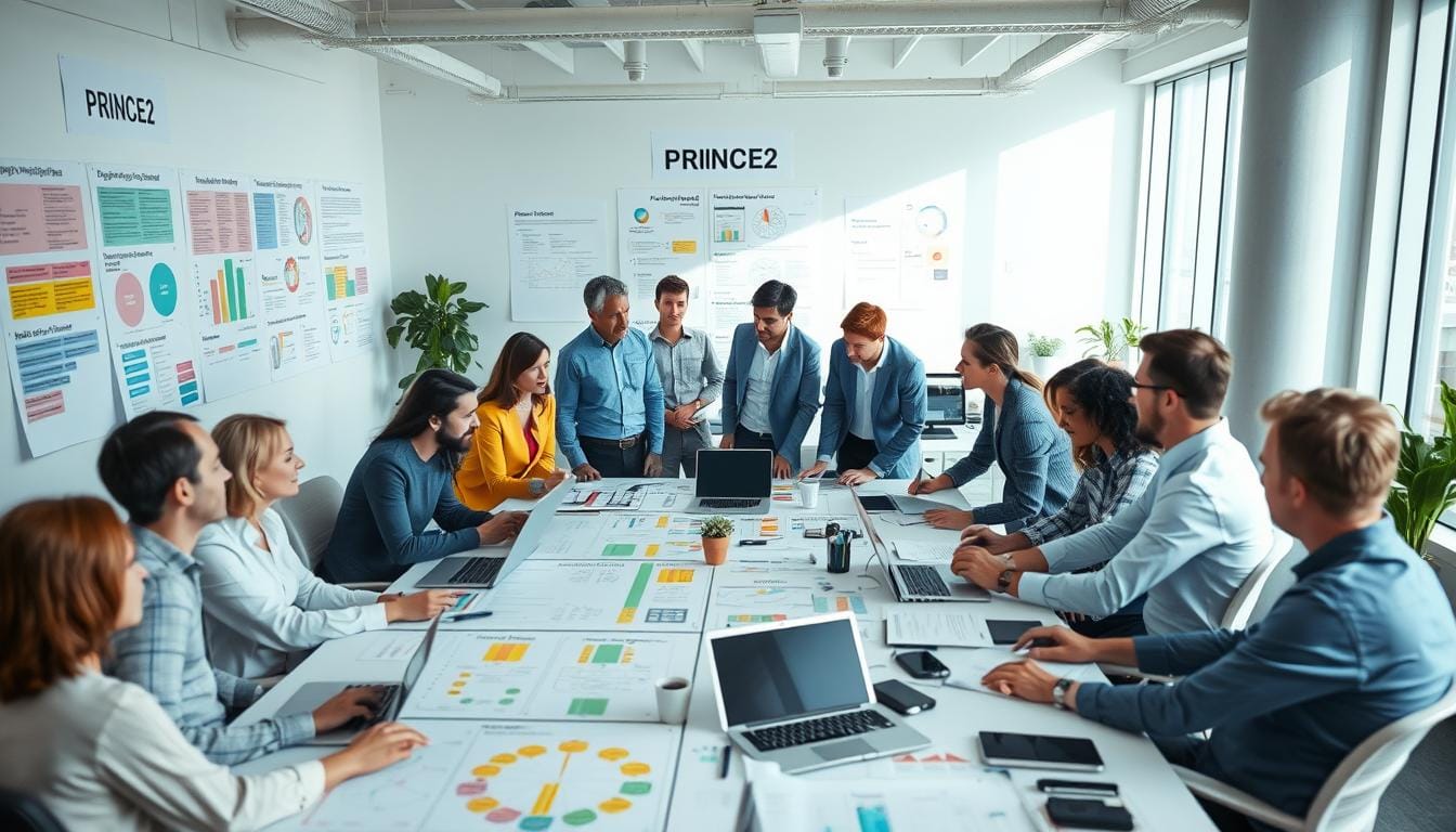 PRINCE2 Transform Project Management