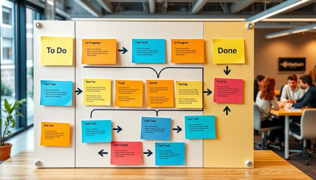 Scrumban Workflow Visualization