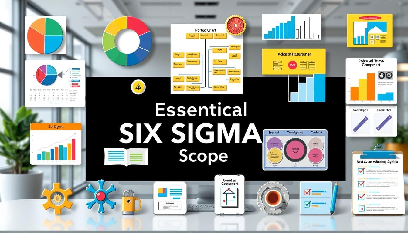 Top 10 Essential Six Sigma Tools and Techniques for Success in 2024