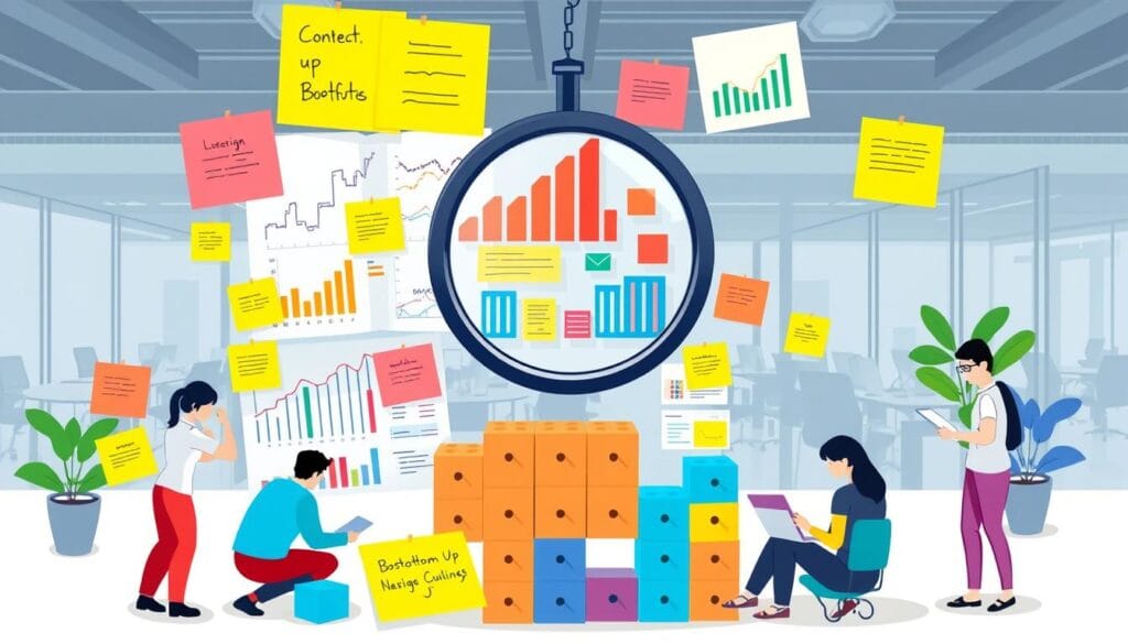 bottom-up analysis for detail-driven forecasting