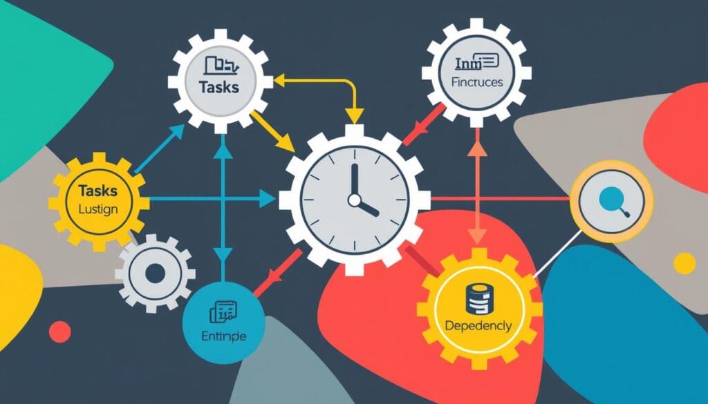 critical chain components