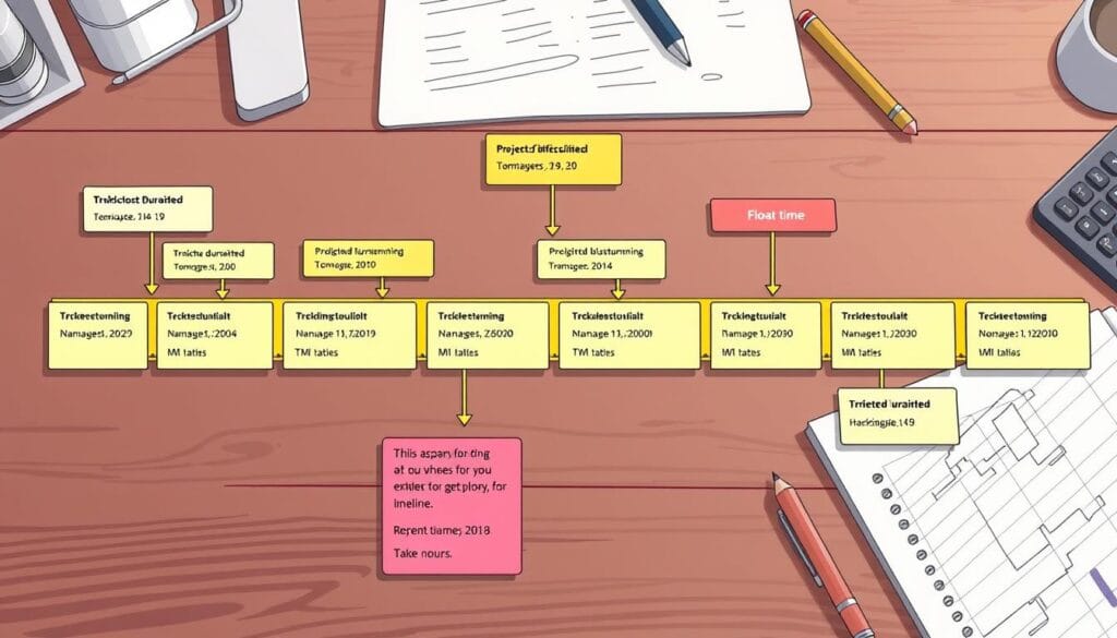 critical path example