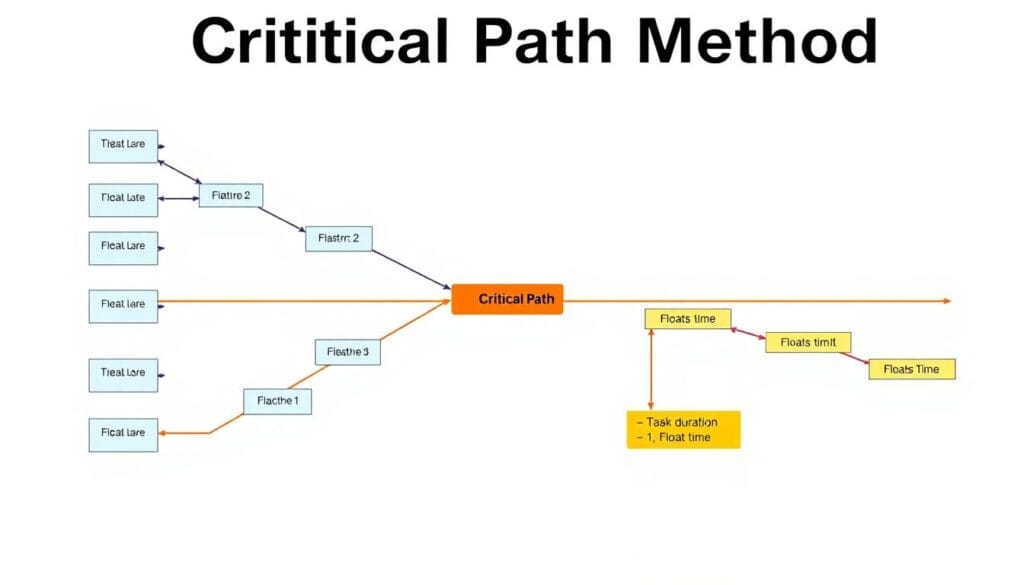 critical path method diagram