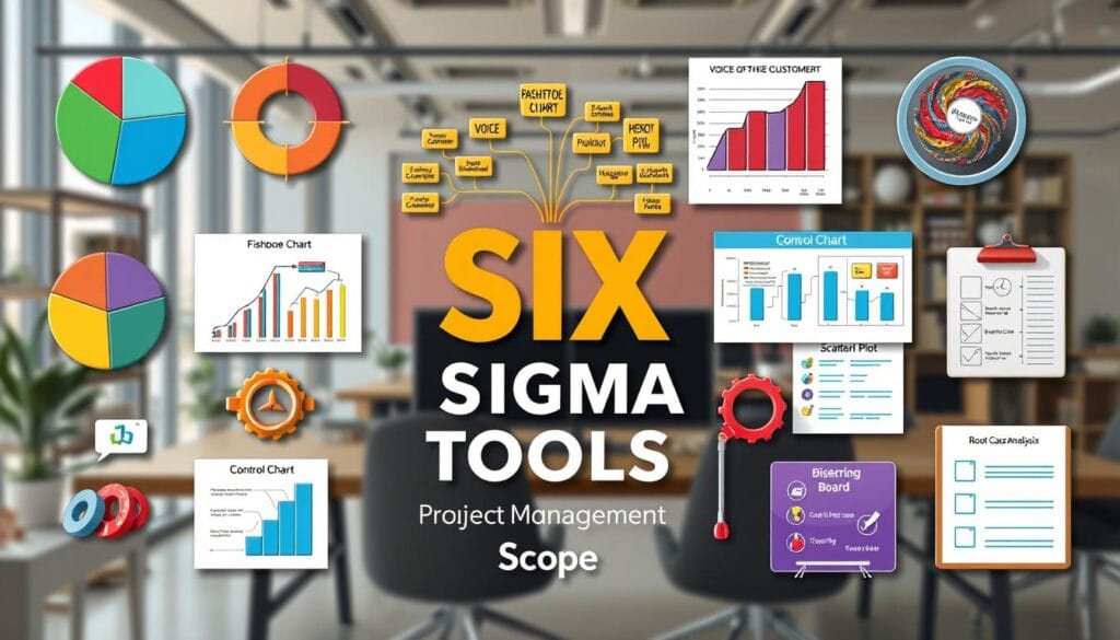 essential Six Sigma tools and techniques