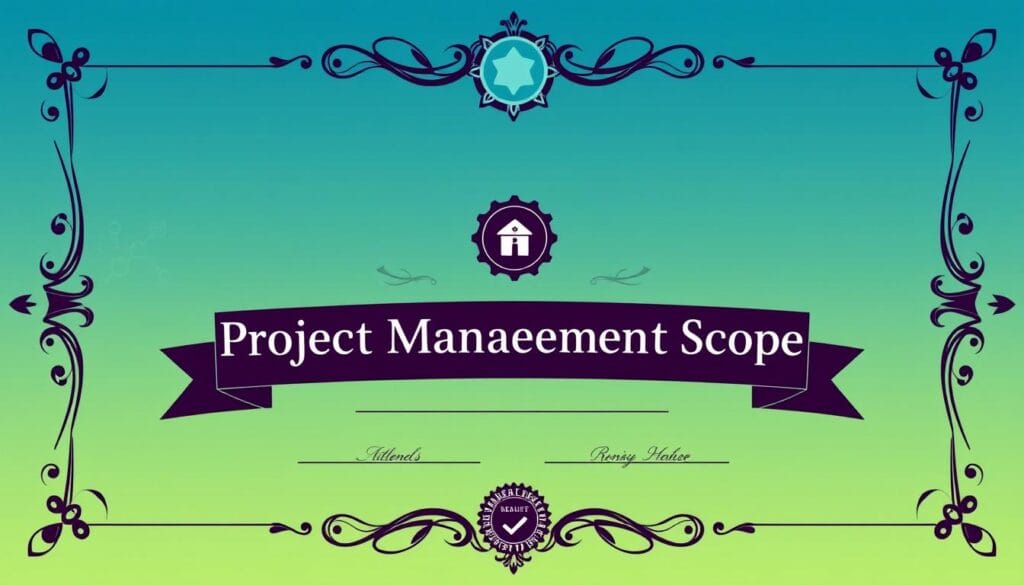 project management certification