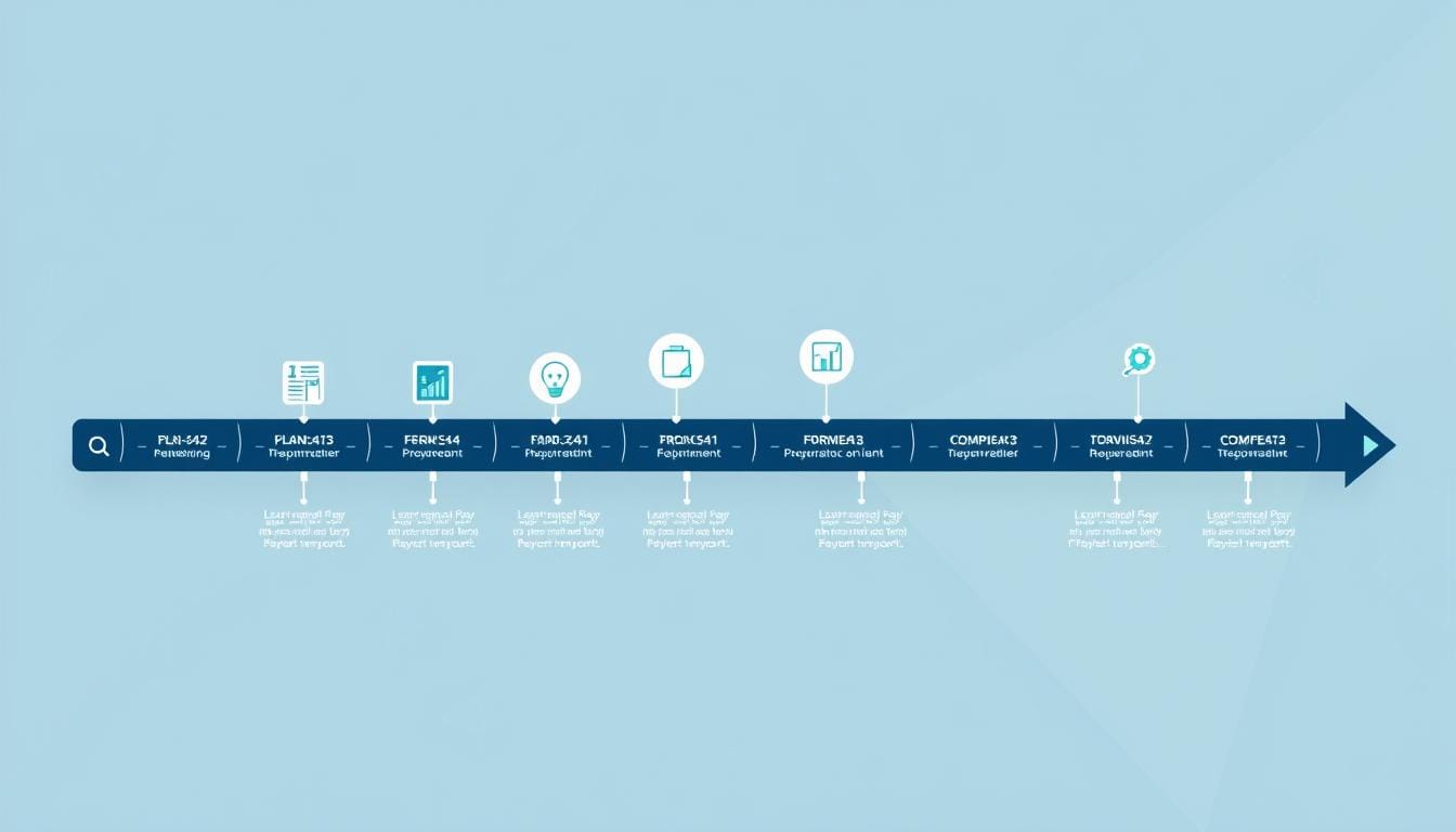 project timeline