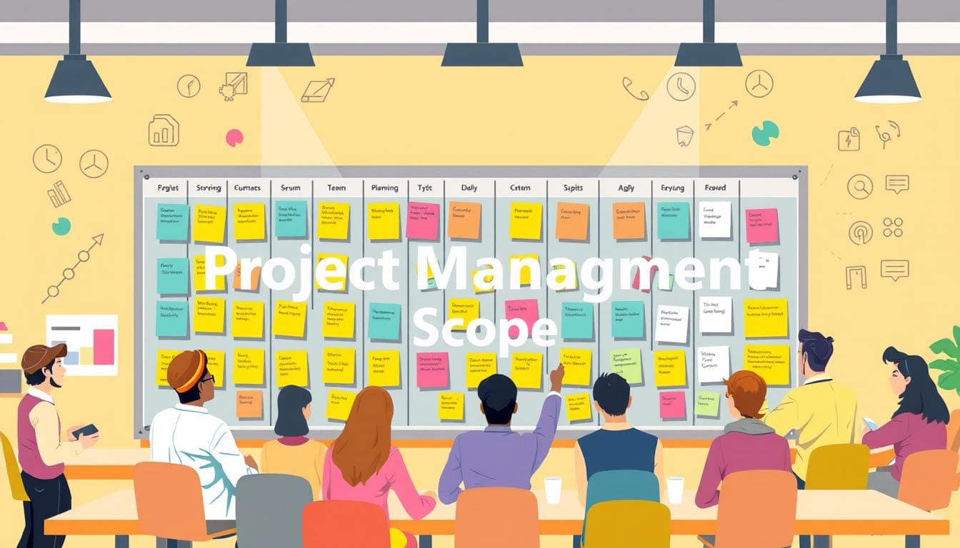 what is a scrum in project management