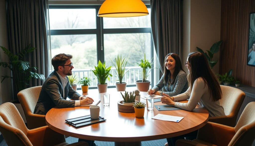 face-to-face meetings